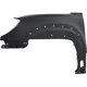 Purchase Top-Quality Driver Side Front Fender Assembly - TO1240197C pa1