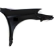 Purchase Top-Quality Assemblage de l'aile avant côté conducteur - TO1240204C pa1