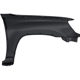Purchase Top-Quality Driver Side Front Fender Assembly - TO1240206 pa3