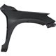 Purchase Top-Quality Driver Side Front Fender Assembly - TO1240210 pa1