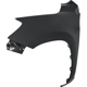 Purchase Top-Quality Driver Side Front Fender Assembly - TO1240210 pa2