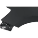 Purchase Top-Quality Driver Side Front Fender Assembly - TO1240210 pa4