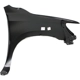 Purchase Top-Quality Driver Side Front Fender Assembly - TO1240217 pa4