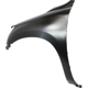 Purchase Top-Quality Driver Side Front Fender Assembly - TO1240217 pa5