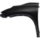 Purchase Top-Quality Driver Side Front Fender Assembly - TO1240277 pa1