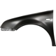 Purchase Top-Quality Driver Side Front Fender Assembly - VW1240130 pa1