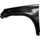 Purchase Top-Quality Driver Side Front Fender Assembly - VW1240141 pa1