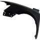 Purchase Top-Quality Driver Side Front Fender Assembly - VW1240145 pa1