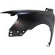 Purchase Top-Quality Driver Side Front Fender Assembly - VW1240145 pa2