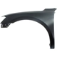 Purchase Top-Quality Driver Side Front Fender Assembly - VW1240145 pa4