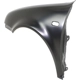 Purchase Top-Quality Driver Side Front Fender Assembly - VW1240126 pa1