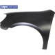 Purchase Top-Quality Driver Side Front Fender Assembly - VW1240139C pa9