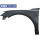 Purchase Top-Quality Driver Side Front Fender Assembly - VW1240142C pa7