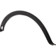 Purchase Top-Quality Driver Side Front Fender Flare - FO1268103 pa1