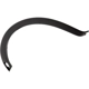 Purchase Top-Quality Driver Side Front Fender Flare - FO1268103 pa3