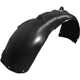 Purchase Top-Quality Driver Side Front Fender Inner Panel - AU1248105 pa10