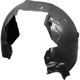 Purchase Top-Quality Driver Side Front Fender Inner Panel - AU1248128 pa10