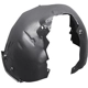 Purchase Top-Quality Driver Side Front Fender Inner Panel - AU1248133 pa1