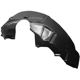 Purchase Top-Quality Driver Side Front Fender Inner Panel - CH1248132 pa12