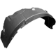 Purchase Top-Quality Driver Side Front Fender Inner Panel - CH1248161C pa3