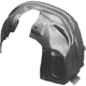 Purchase Top-Quality Driver Side Front Fender Inner Panel - CH1248211 pa1