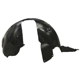Purchase Top-Quality Driver Side Front Fender Inner Panel - FO1248149C pa1