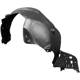 Purchase Top-Quality Driver Side Front Fender Inner Panel - HO1248152 pa1