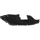 Purchase Top-Quality Driver Side Front Fender Inner Panel - HO1248190C pa2