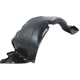 Purchase Top-Quality Various Manufacturers - HY1248126 - Driver Side Front Fender Inner Panel pa11