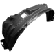 Purchase Top-Quality Driver Side Front Fender Inner Panel - MI1248126 pa1