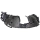 Purchase Top-Quality Driver Side Front Fender Inner Panel - NI1248182 pa1
