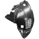 Purchase Top-Quality Driver Side Front Fender Inner Panel by SHERMAN PARTS - 0070-24-1 pa1