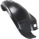 Purchase Top-Quality Driver Side Front Fender Inner Panel by SHERMAN PARTS - 143-24L pa2