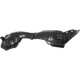 Purchase Top-Quality Driver Side Front Fender Inner Panel by SHERMAN PARTS - 1614-24Q-1 pa1