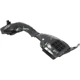 Purchase Top-Quality Driver Side Front Fender Inner Panel by SHERMAN PARTS - 1614-24Q-1 pa4