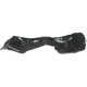 Purchase Top-Quality Driver Side Front Fender Inner Panel by SHERMAN PARTS - 1614-24Q-1 pa5