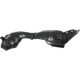 Purchase Top-Quality Driver Side Front Fender Inner Panel by SHERMAN PARTS - 1614C-24-1 pa1
