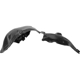 Purchase Top-Quality Driver Side Front Fender Inner Panel by SHERMAN PARTS - 190AA-24L pa3