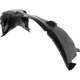 Purchase Top-Quality Driver Side Front Fender Inner Panel by SHERMAN PARTS - 190AA-24L pa4