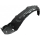 Purchase Top-Quality Driver Side Front Fender Inner Panel by SHERMAN PARTS - 2817-24-1 pa1