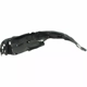 Purchase Top-Quality Driver Side Front Fender Inner Panel by SHERMAN PARTS - 2817-24AQ-1 pa2
