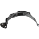 Purchase Top-Quality Driver Side Front Fender Inner Panel by SHERMAN PARTS - 2911-24-3 pa1
