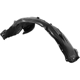 Purchase Top-Quality Driver Side Front Fender Inner Panel by SHERMAN PARTS - 2913H-24-1 pa2