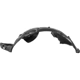 Purchase Top-Quality Driver Side Front Fender Inner Panel by SHERMAN PARTS - 2913H-24-1 pa6