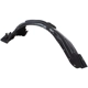 Purchase Top-Quality Driver Side Front Fender Inner Panel by SHERMAN PARTS - 2921-24-3 pa2