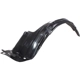 Purchase Top-Quality Driver Side Front Fender Inner Panel by SHERMAN PARTS - 2921-24-3 pa3