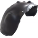 Purchase Top-Quality Driver Side Front Fender Inner Panel by SHERMAN PARTS - 331A-24L pa2