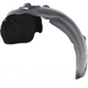Purchase Top-Quality Driver Side Front Fender Inner Panel by SHERMAN PARTS - 331A-24L pa4