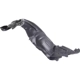 Purchase Top-Quality Driver Side Front Fender Inner Panel by SHERMAN PARTS - 3328-24-1 pa4