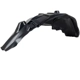 Purchase Top-Quality Driver Side Front Fender Inner Panel by SHERMAN PARTS - 332E-24L pa1